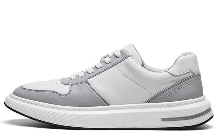 Стильные скейтерские кроссовки мужские бело-серые VICKI BROWN
Стильные скейтерские кроссовки мужские бело-серые VICKI BROWN