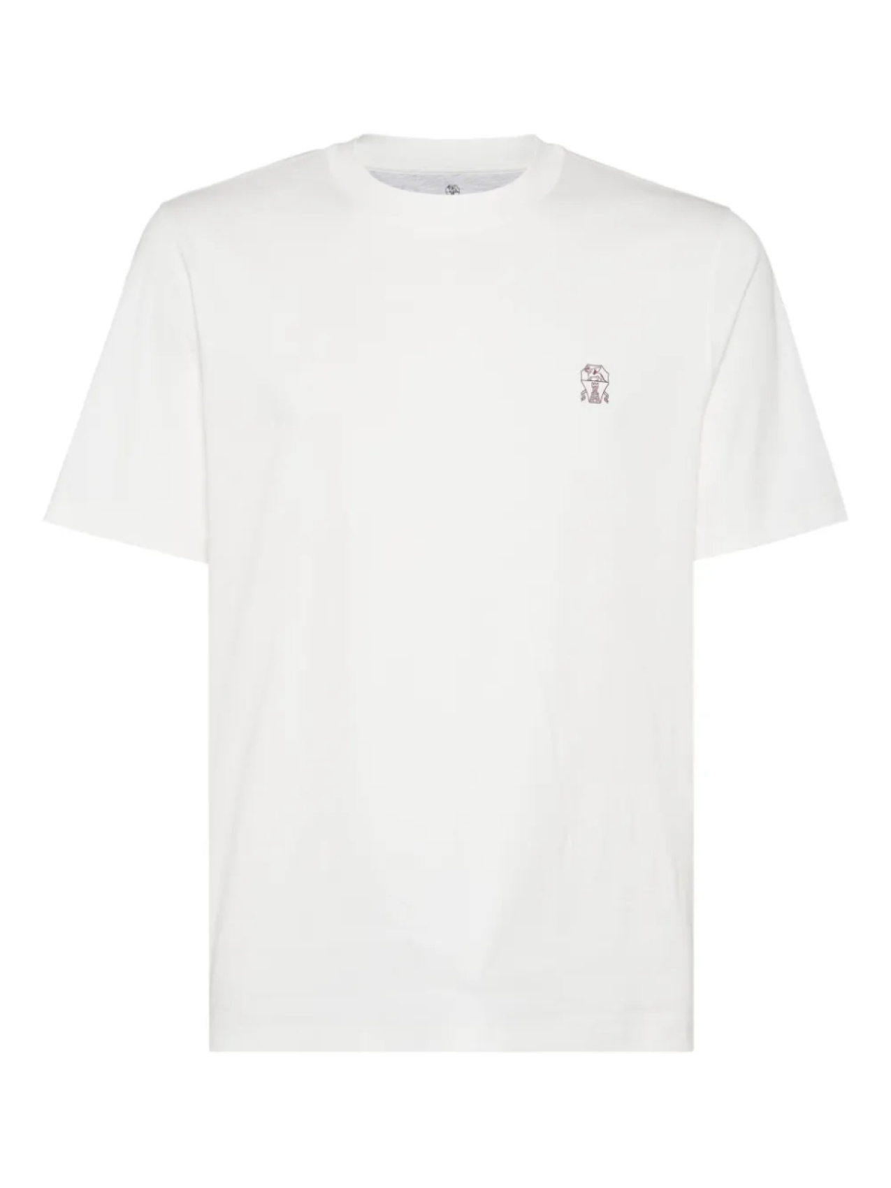 Футболка с логотипом Brunello Cucinelli, нейтральный
Футболка с логотипом Brunello Cucinelli, нейтральный