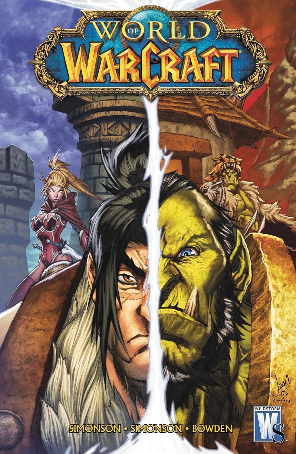 World of Warcraft Vol. 3 (WildStorm)
World of Warcraft Vol. 3 (WildStorm)