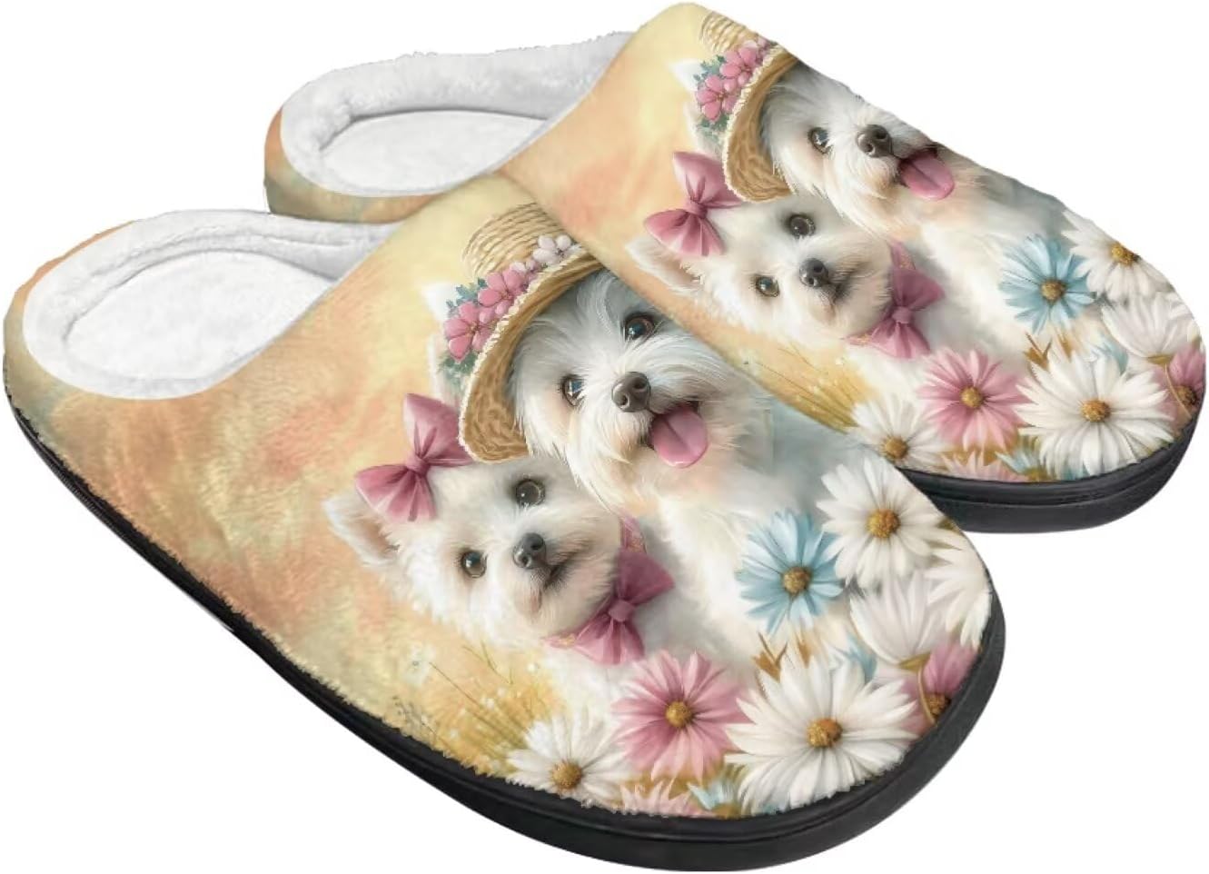 Уютные пушистые домашние тапочки для женщин и мужчин, закрытые плоские плюшевые хлопковые тапочки для дома, мягкая нескользящая резиновая подошва, тапочки для дома и улицы Wanzuoeng, белый/оранжевый
Уютные пушистые домашние тапочки для женщин и мужчин, закрытые плоские плюшевые хлопковые тапочки для дома, мягкая нескользящая резиновая подошва, тапочки для дома и улицы Wanzuoeng, белый/оранжевый