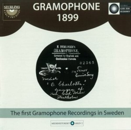 CD диск Gramophone 1899: The First / Various: Gramophone 1899: The First
CD диск Gramophone 1899: The First / Various: Gramophone 1899: The First