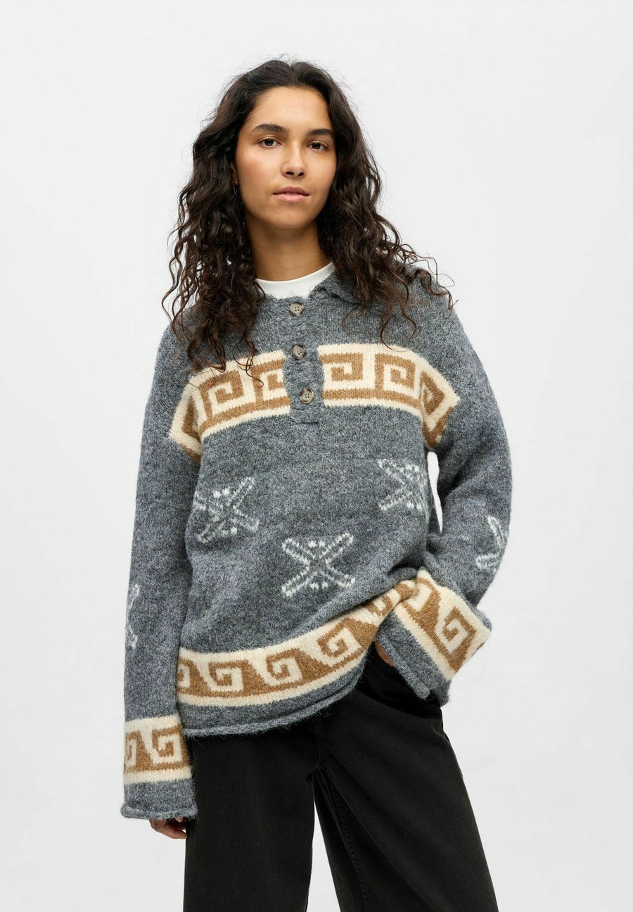 Джемпер Object OBJGALIA, Medium Grey Melange/Dark Grey
Джемпер Object OBJGALIA, Medium Grey Melange/Dark Grey