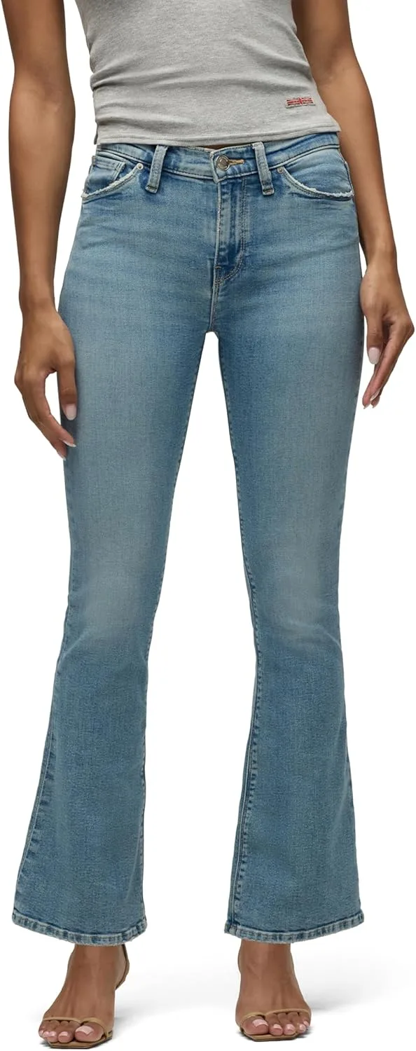 Hudson Womens Nico Mid-Rise Bootcut Barefoot Jean
Hudson Womens Nico Mid-Rise Bootcut Barefoot Jean