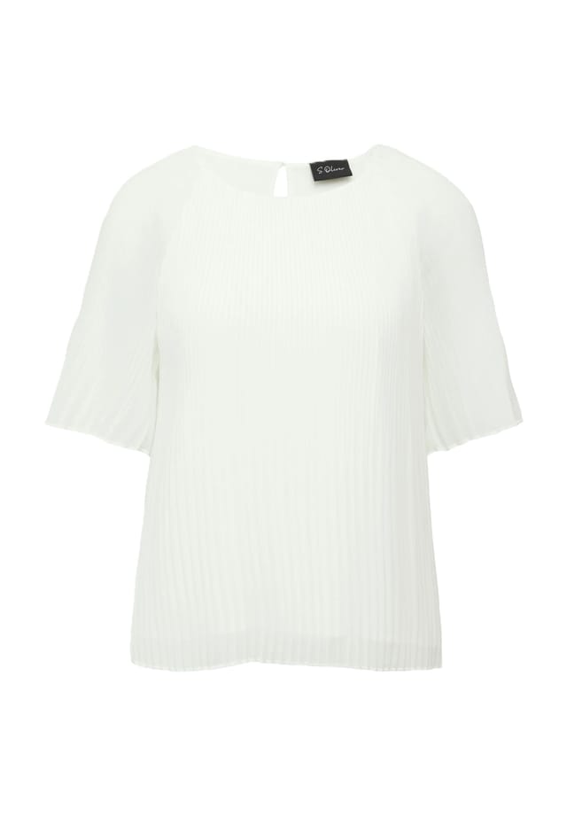 Блузка-Рубашка с вырезом-лодочкой S.Oliver Black Label, белый
Блузка-Рубашка с вырезом-лодочкой S.Oliver Black Label, белый