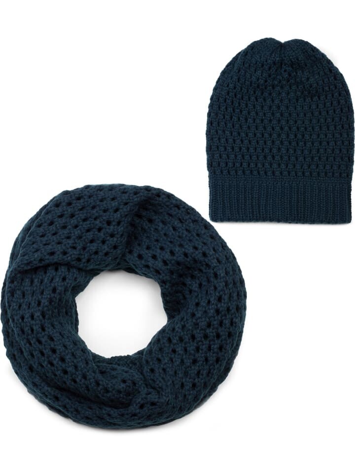 Шарф styleBREAKER, темно-синий
Шарф styleBREAKER, темно-синий