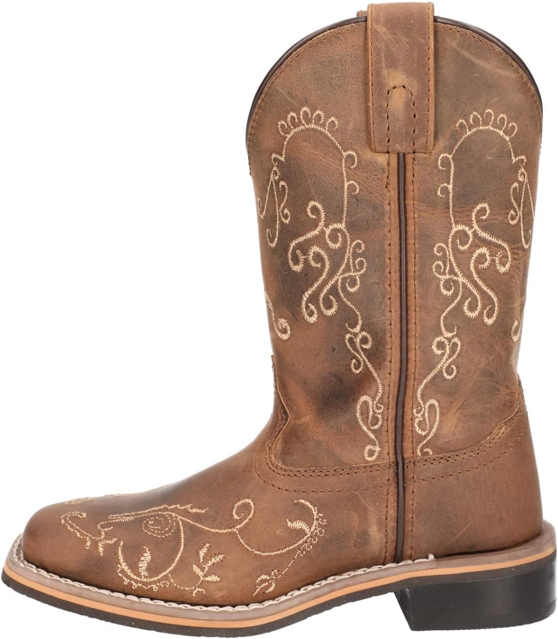 Ботинки Smoky Mountain для девочек 3845y выше щиколотки Smoky Mountain Boots, коричневый
Ботинки Smoky Mountain для девочек 3845y выше щиколотки Smoky Mountain Boots, коричневый