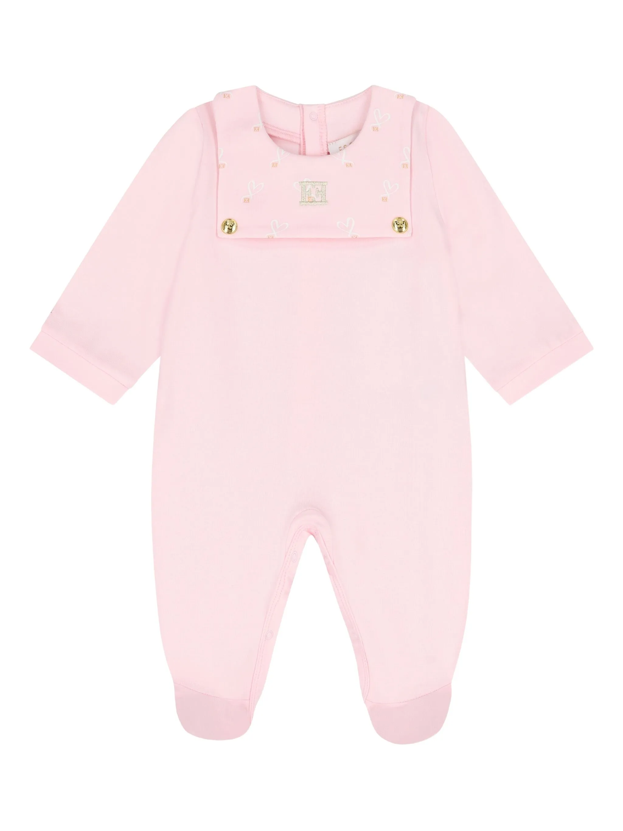 Пижама с вышитым логотипом Escada Kids, розовый
Пижама с вышитым логотипом Escada Kids, розовый