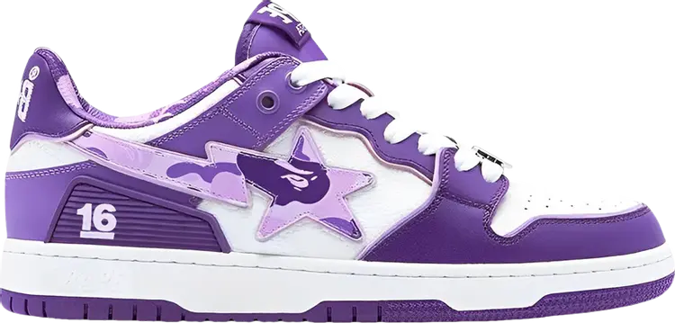 Кроссовки Sk8 Sta 'Taipei 16th Anniversary', фиолетовый
Кроссовки Sk8 Sta 'Taipei 16th Anniversary', фиолетовый