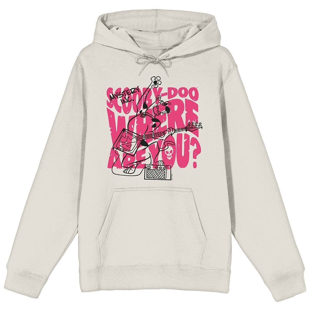 Толстовка с рисунком «Скуби-Ду, где ты» для юниоров Licensed Character, кремовый
Толстовка с рисунком «Скуби-Ду, где ты» для юниоров Licensed Character, кремовый