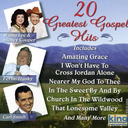 CD диск 20 Greatest Gospel Hits / Various: 20 Greatest Gospel Hits
CD диск 20 Greatest Gospel Hits / Various: 20 Greatest Gospel Hits