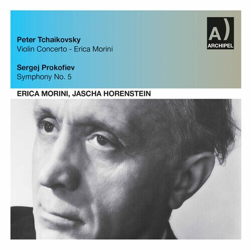 CD диск Tchaikovsky / Morini / Horenstein: Violin Concerto: Erica Morini
CD диск Tchaikovsky / Morini / Horenstein: Violin Concerto: Erica Morini