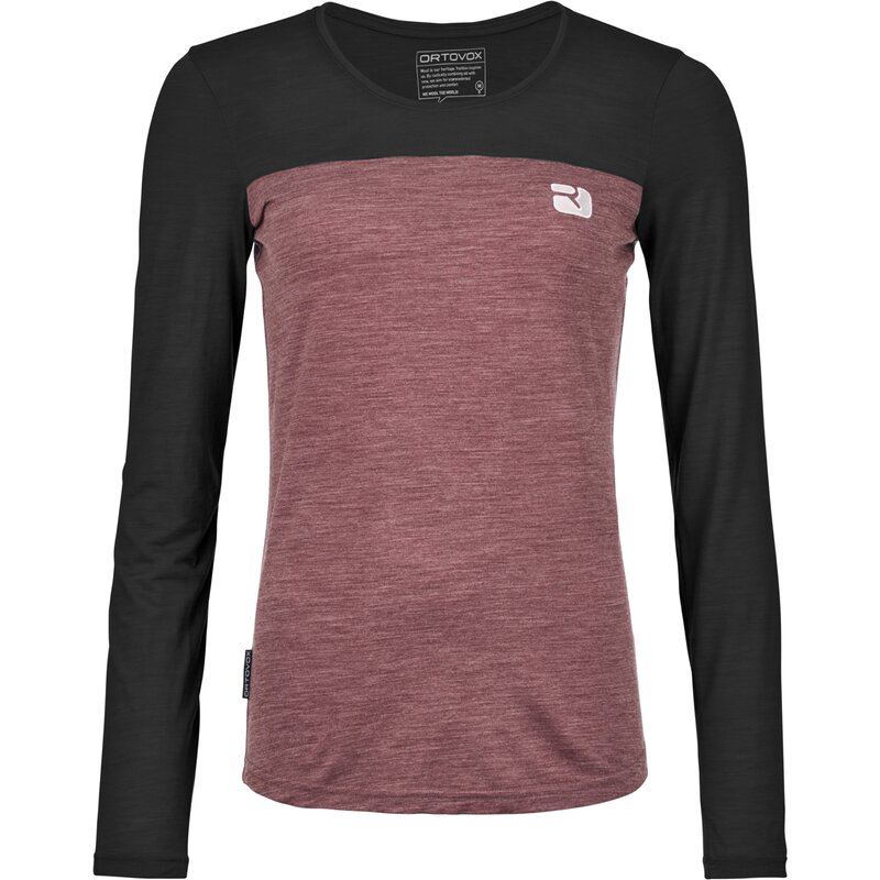 Футболка 150 крутой логотип ls w Ortovox, черный
Футболка 150 крутой логотип ls w Ortovox, черный