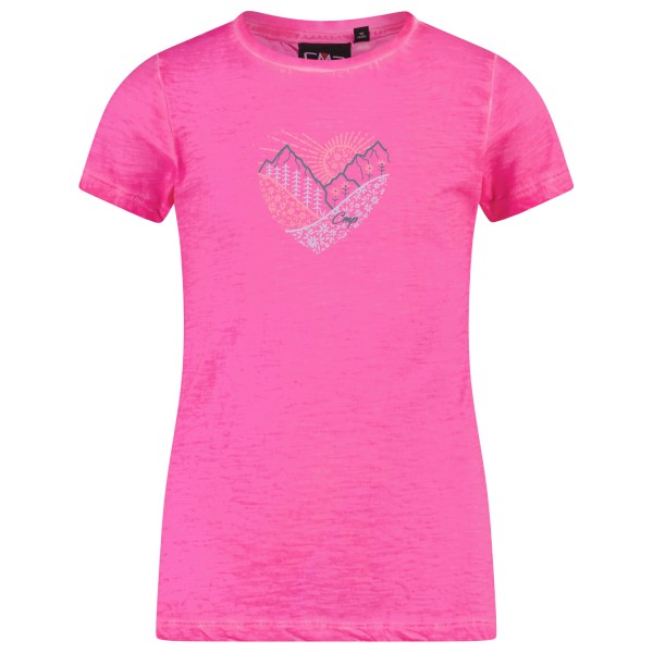 Футболка с принтом «Slub Jersey» для девочек - футболка Cmp, Festival
Футболка с принтом «Slub Jersey» для девочек - футболка Cmp, Festival