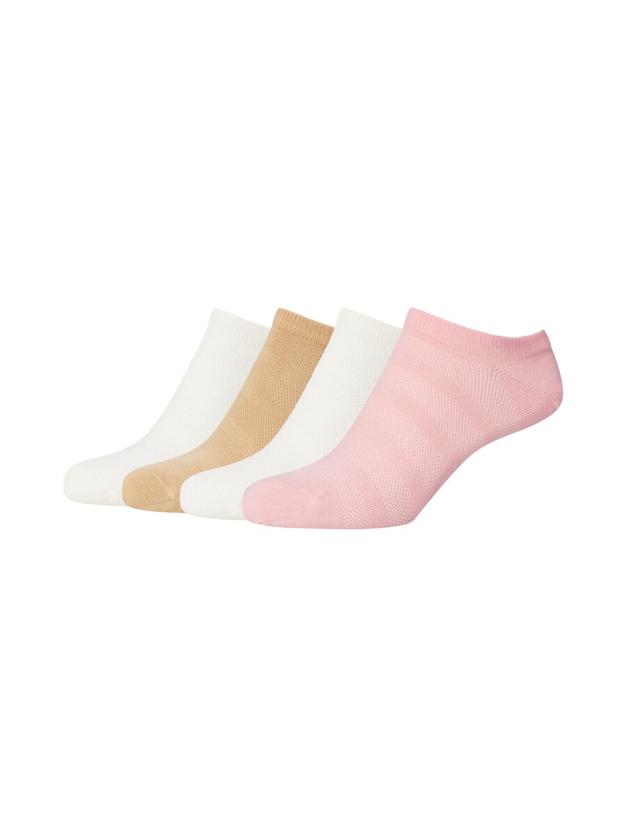 Носки до щиколотки s.Oliver, цвет Mustard/Pastel pink/White/Off white
Носки до щиколотки s.Oliver, цвет Mustard/Pastel pink/White/Off white