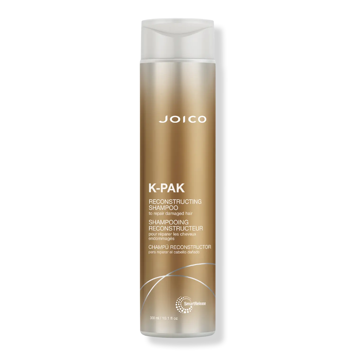 Восстанавливающий шампунь K-PAK для восстановления поврежденных волос Joico, 10.1 oz
Восстанавливающий шампунь K-PAK для восстановления поврежденных волос Joico, 10.1 oz