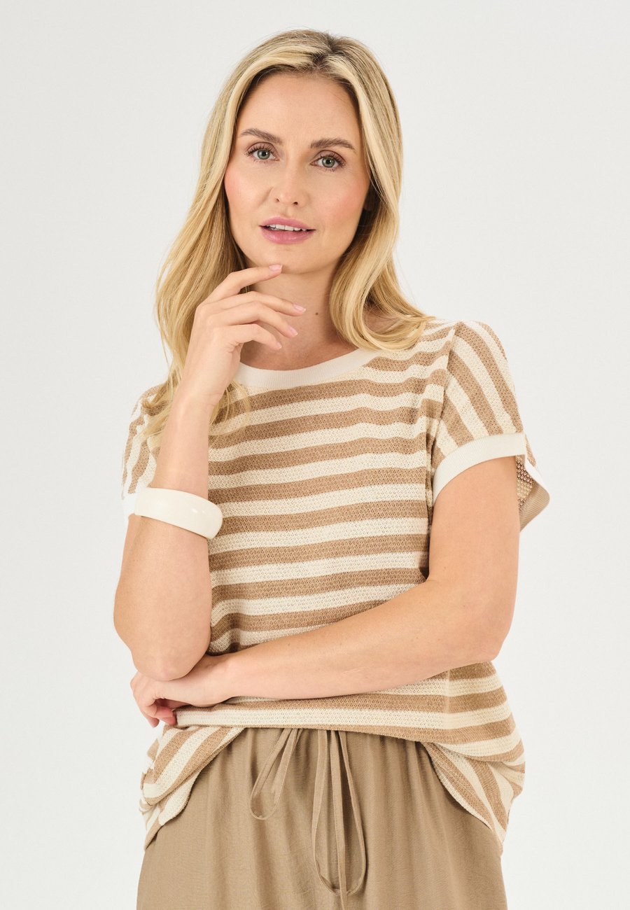 Футболка QUIOSQUE Print T-shirt, Beige
Футболка QUIOSQUE Print T-shirt, Beige