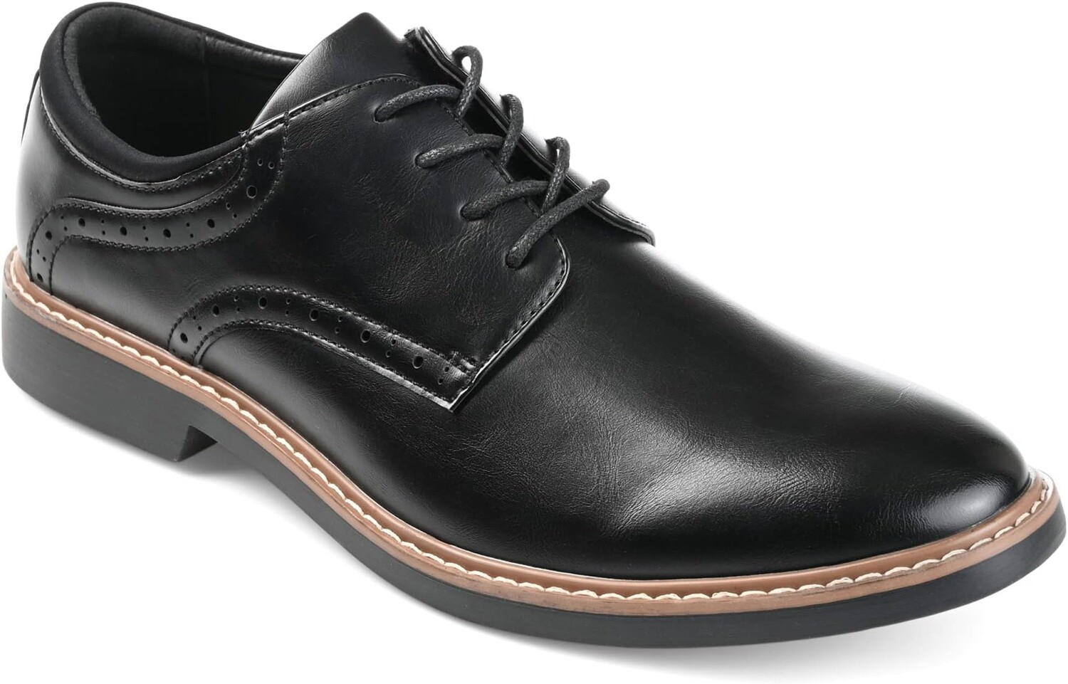 Оксфорды Vance Co. Irwin, черный
Оксфорды Vance Co. Irwin, черный