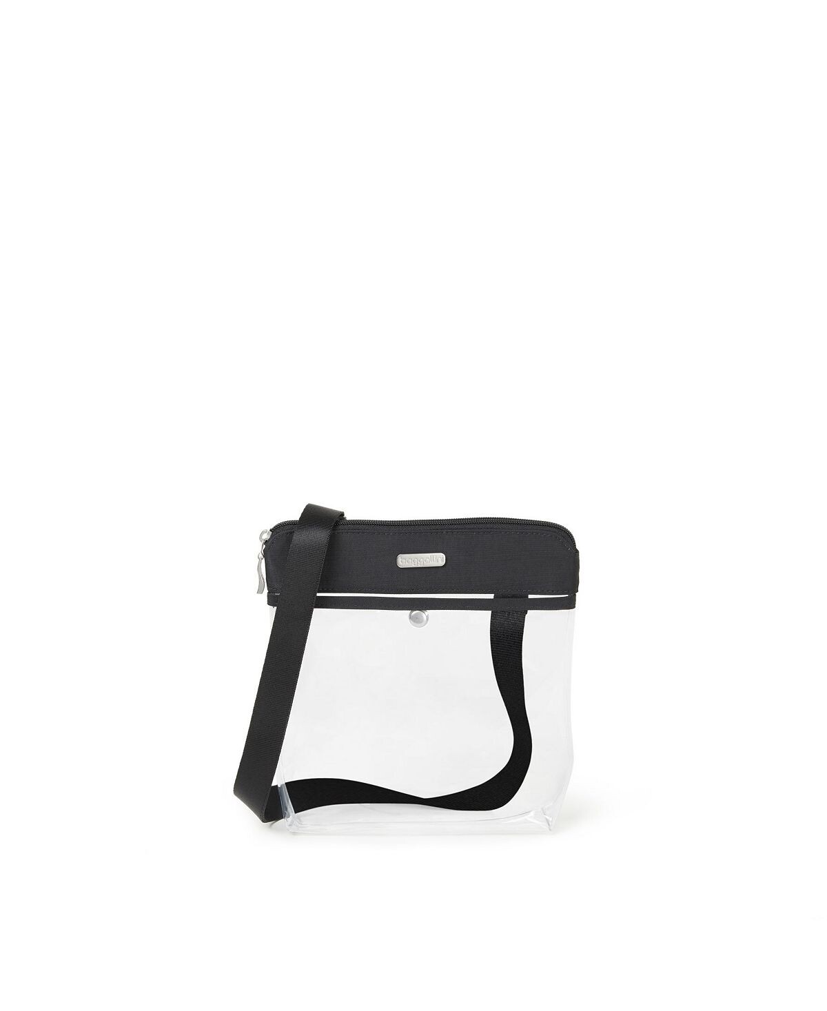 Кроссбоди Stadium с прозрачным карманом Baggallini, черный
Кроссбоди Stadium с прозрачным карманом Baggallini, черный