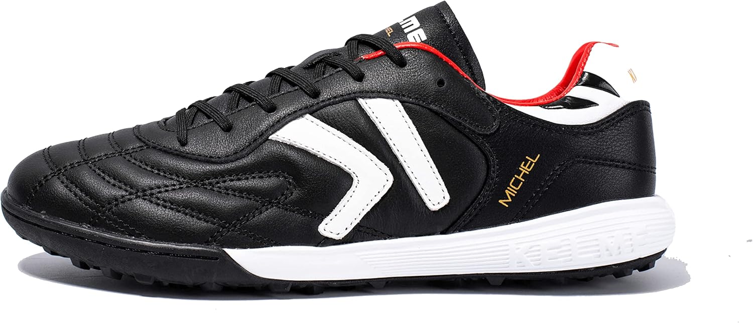 Футбольные бутсы KELME для мужчин на искусственное покрытие - уличные/заловые кроссовки унисекс для взрослых - профессиональные футбольные туфли из кожи теленка - TF, черный
Футбольные бутсы KELME для мужчин на искусственное покрытие - уличные/заловые кроссовки унисекс для взрослых - профессиональные футбольные туфли из кожи теленка - TF, черный