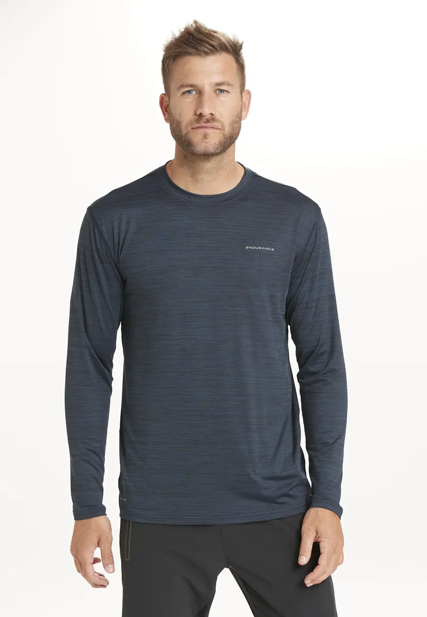 Рубашка ENDURANCE с длинными рукавами "Mell" и инновационной технологией QUICK DRY, темно-синий
Рубашка ENDURANCE с длинными рукавами "Mell" и инновационной технологией QUICK DRY, темно-синий
