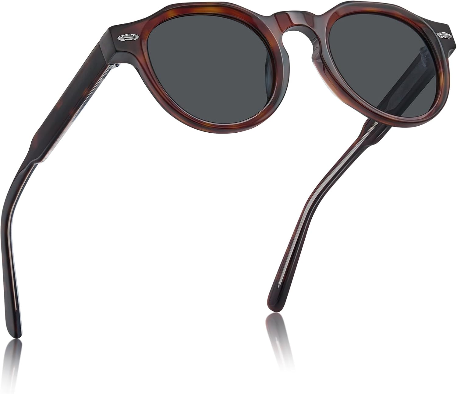 Поляризованные мужские солнцезащитные очки AVAWAY круглой формы, итальянский ацетат, защита от УФ-излучения, ретро, маленькие солнцезащитные очки, модные солнцезащитные очки AV2136, C04: Dark Tortoise / Grey Lens
Поляризованные мужские солнцезащитные очки AVAWAY круглой формы, итальянский ацетат, защита от УФ-излучения, ретро, маленькие солнцезащитные очки, модные солнцезащитные очки AV2136, C04: Dark Tortoise / Grey Lens