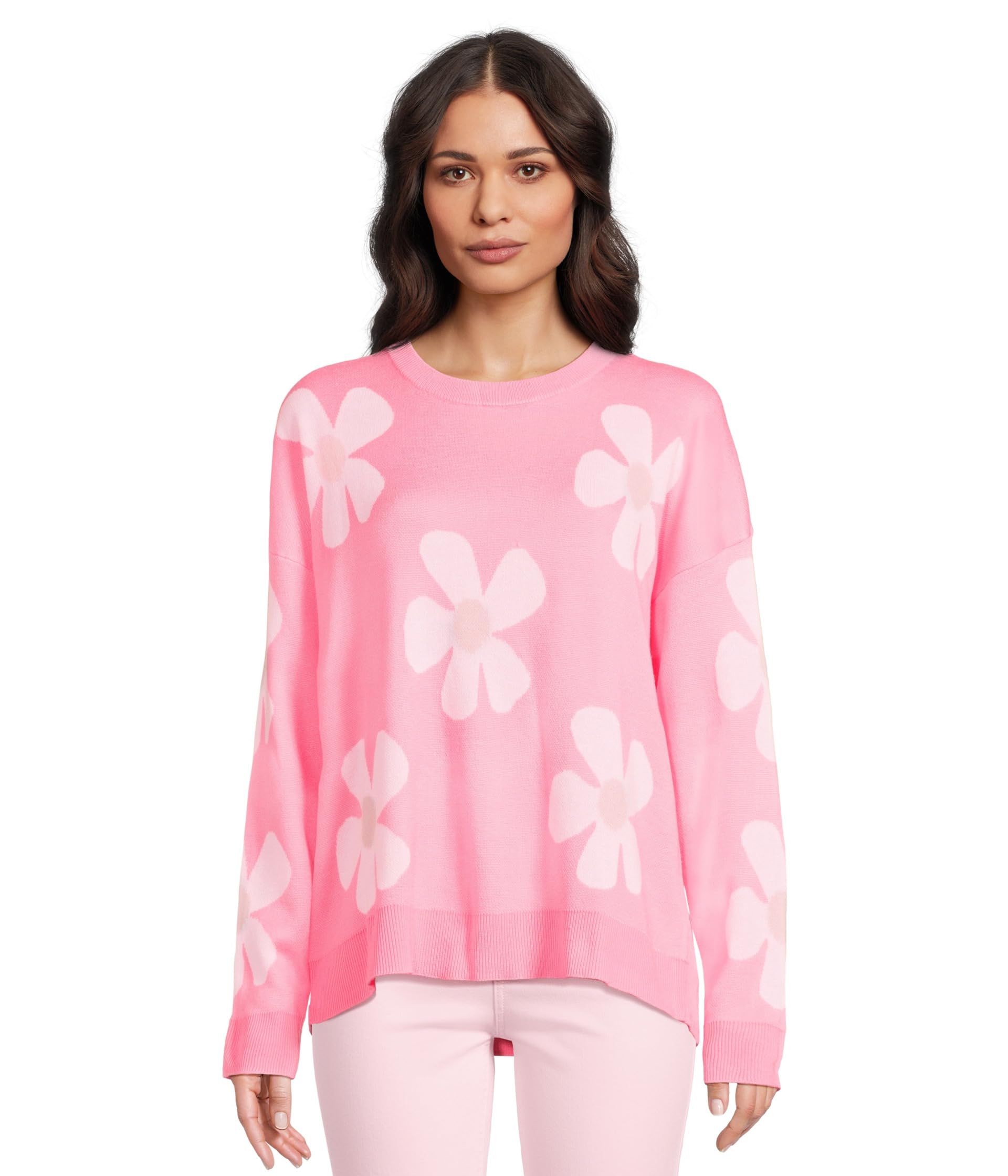 Свитер Lilly Pulitzer Tensley Sweater, Rousseau Pink In Bloom Flower Jacquard
Свитер Lilly Pulitzer Tensley Sweater, Rousseau Pink In Bloom Flower Jacquard