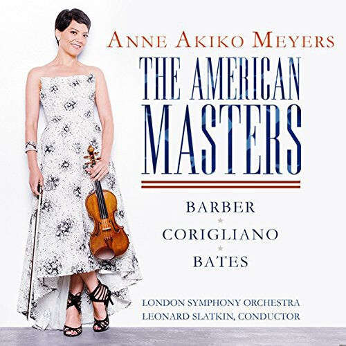 CD диск Bates / Meyers / London Symphony Orch / Slatkin: American Masters
CD диск Bates / Meyers / London Symphony Orch / Slatkin: American Masters