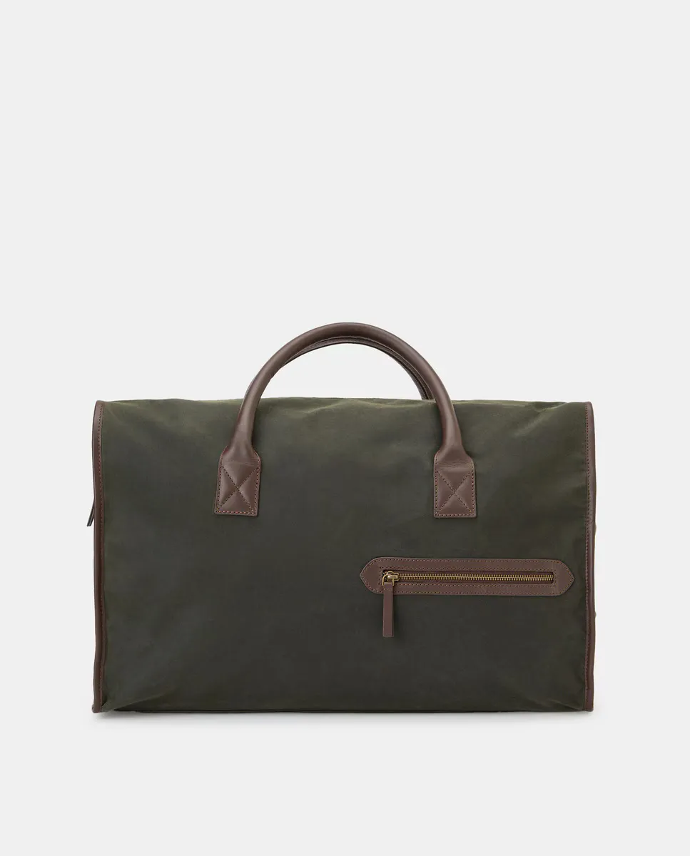 Дорожная сумка, вощеное полотно Emidio Tucci, цвет Verde Oliva
Дорожная сумка, вощеное полотно Emidio Tucci, цвет Verde Oliva