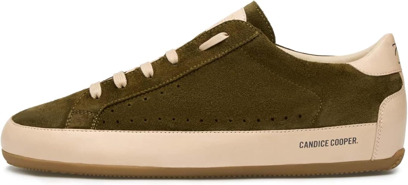 Мужские кеды Candice Cooper низкие Oxford Flat, зеленый
Мужские кеды Candice Cooper низкие Oxford Flat, зеленый