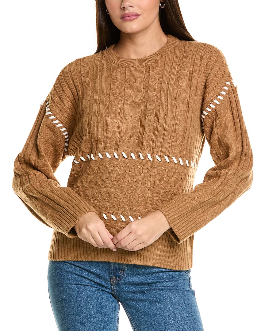 Свитер с декоративной строчкой Design History, синий
Свитер с декоративной строчкой Design History, синий