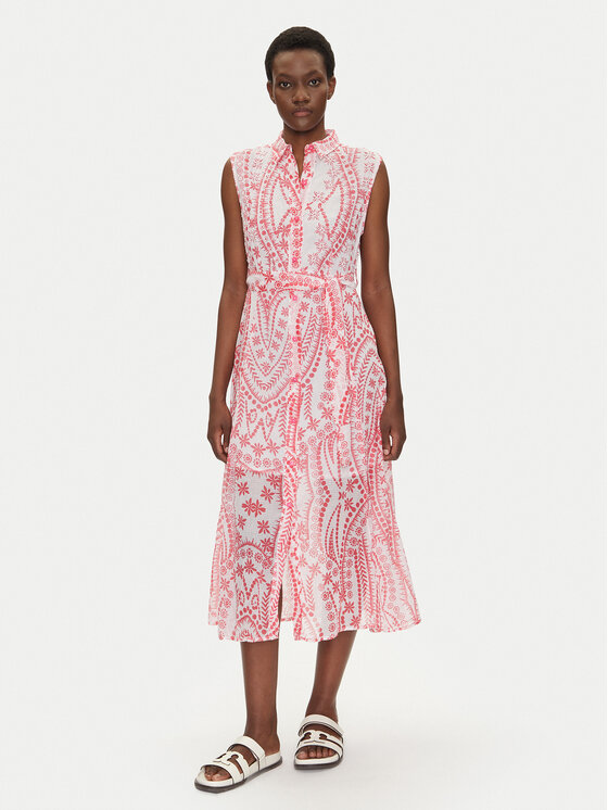 Платье-Рубашка стандартный крой IC25-040 Iconique, розовый
Платье-Рубашка стандартный крой IC25-040 Iconique, розовый