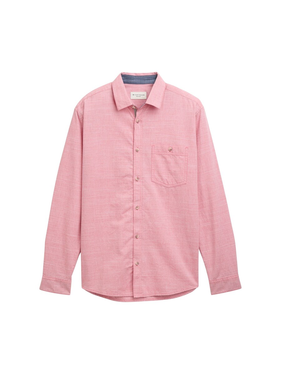 Рубашка на пуговицах классического кроя TOM TAILOR, Pastel red
Рубашка на пуговицах классического кроя TOM TAILOR, Pastel red