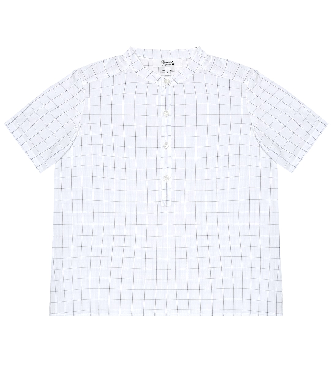 Рубашка из сирсакера в клетку Cesar Bonpoint, Ca Blanc Naturel
Рубашка из сирсакера в клетку Cesar Bonpoint, Ca Blanc Naturel