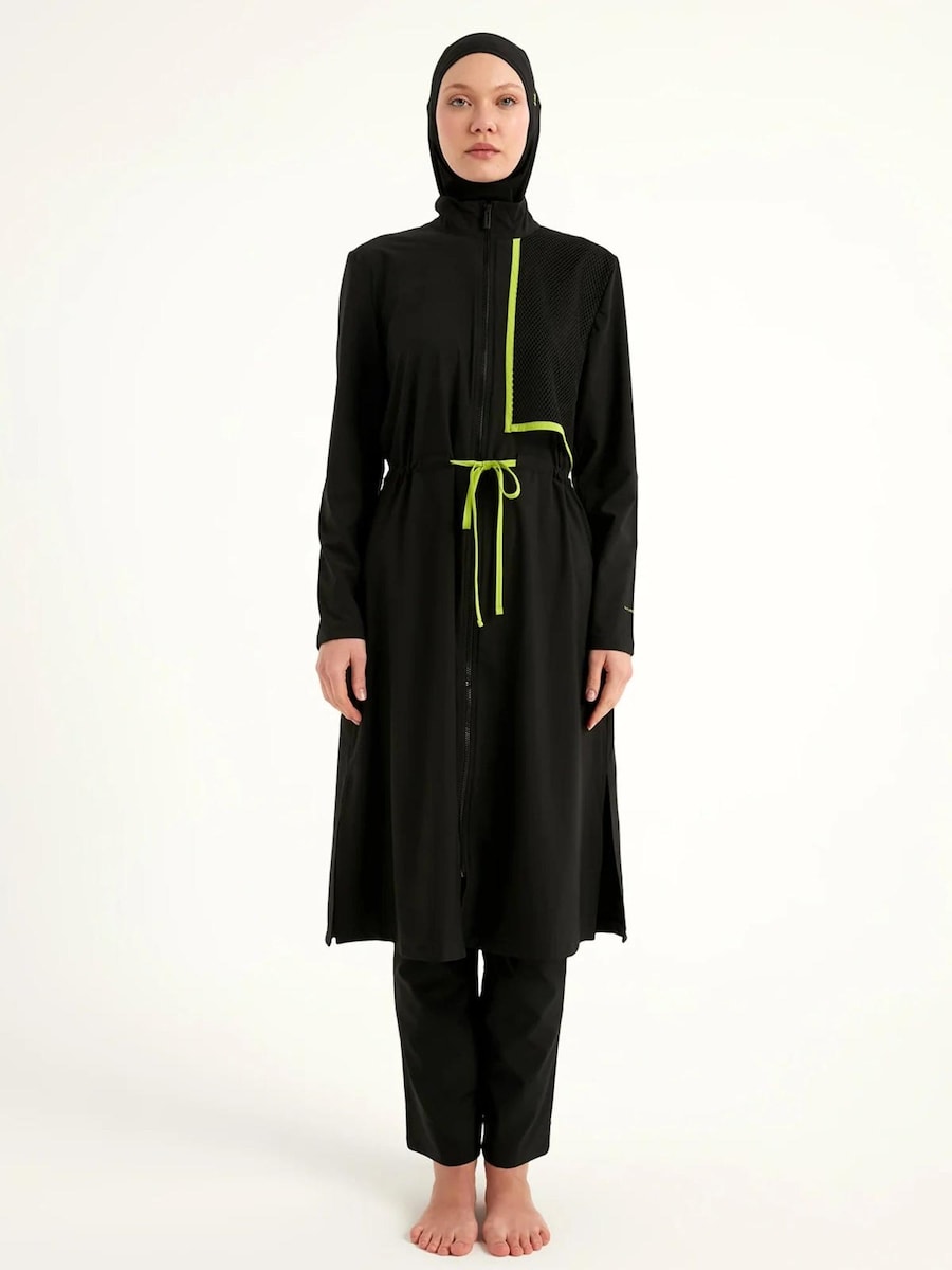 Платье-купальник с высоким воротом MARINA Modest Marina M2506-1, черный
Платье-купальник с высоким воротом MARINA Modest Marina M2506-1, черный