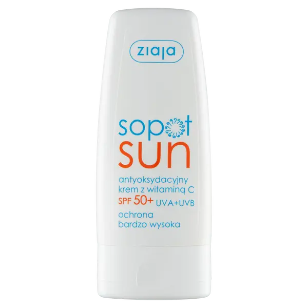 Крем антиоксидантный с витамином С и spf50+ для лица, 50 мл Ziaja Sopot sun
Крем антиоксидантный с витамином С и spf50+ для лица, 50 мл Ziaja Sopot sun