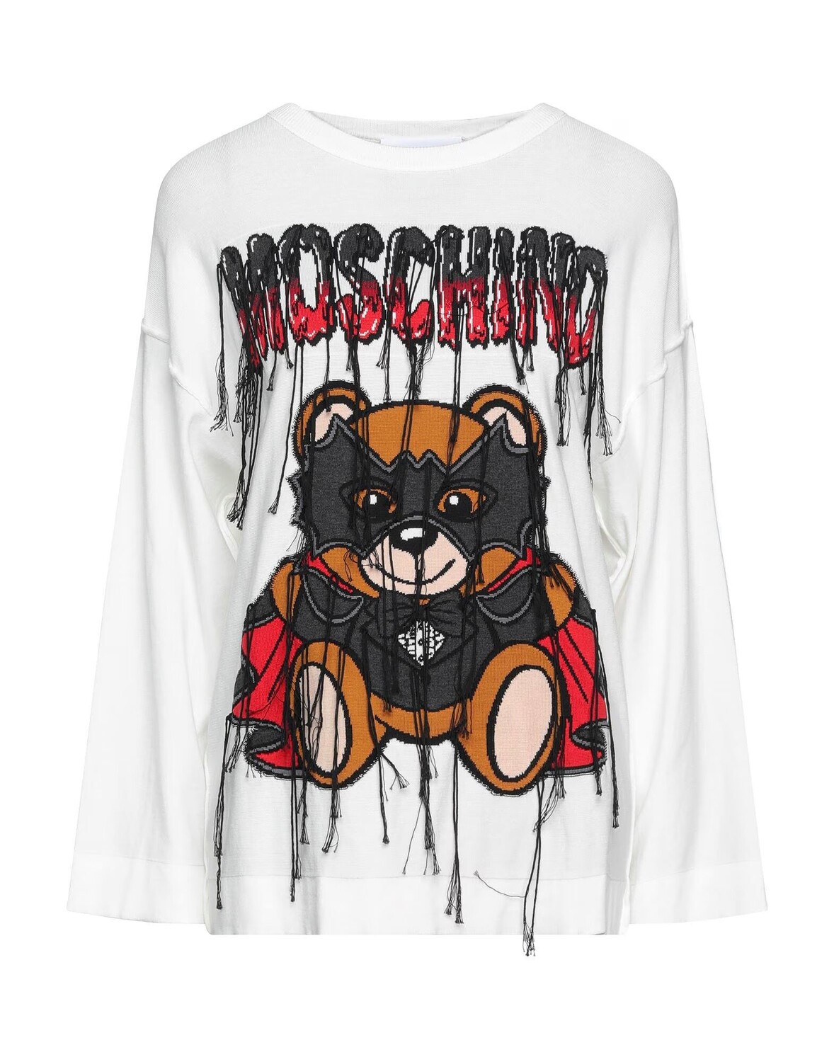 Свитер Moschino, белый
Свитер Moschino, белый