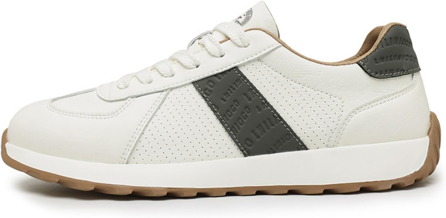 Ретро-кроссовки Accent, полосатые повседневные туфли - подходят для прогулок по улице, неформальных встреч и ежедневных поездок Aokisx, зеленый
Ретро-кроссовки Accent, полосатые повседневные туфли - подходят для прогулок по улице, неформальных встреч и ежедневных поездок Aokisx, зеленый