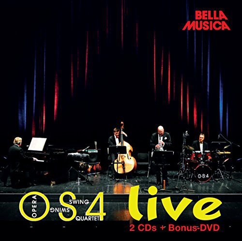 CD диск Lehar / Puccini / Verdi: Os4 Opera Swing QRT Live
CD диск Lehar / Puccini / Verdi: Os4 Opera Swing QRT Live