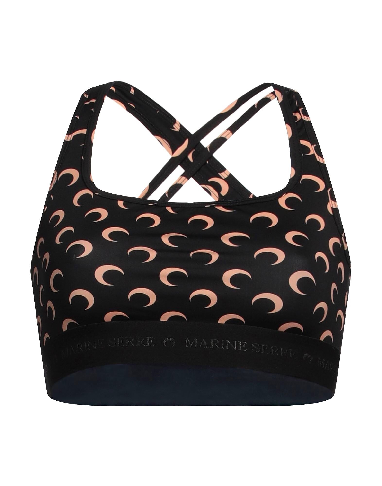Спортивный бюстгальтер Marine Serre, черный
Спортивный бюстгальтер Marine Serre, черный
