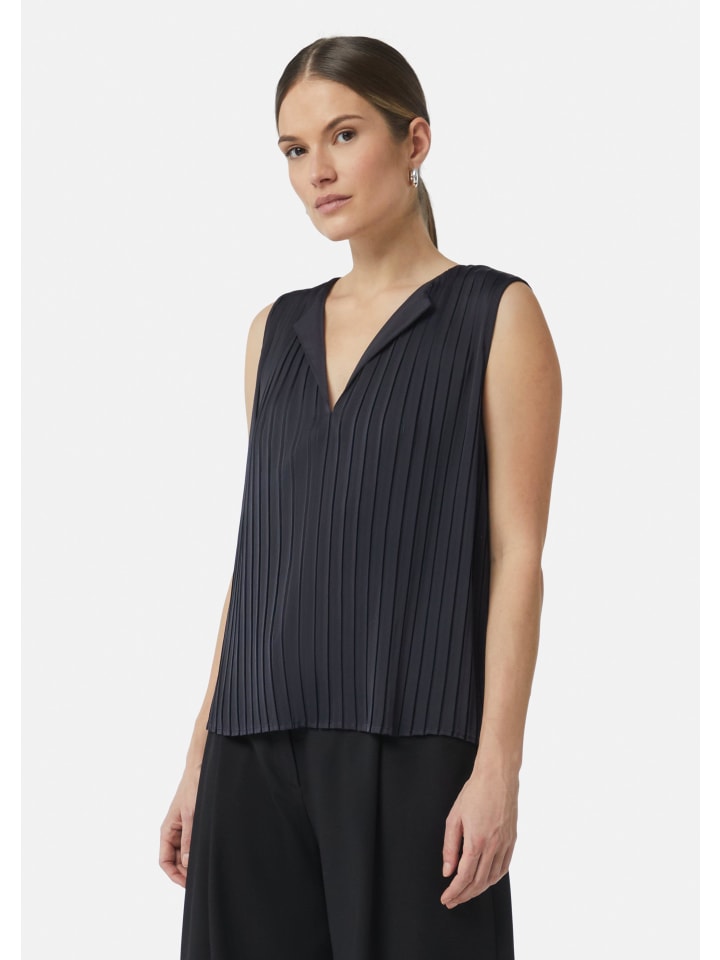 Блузка comma, синий
Блузка comma, синий