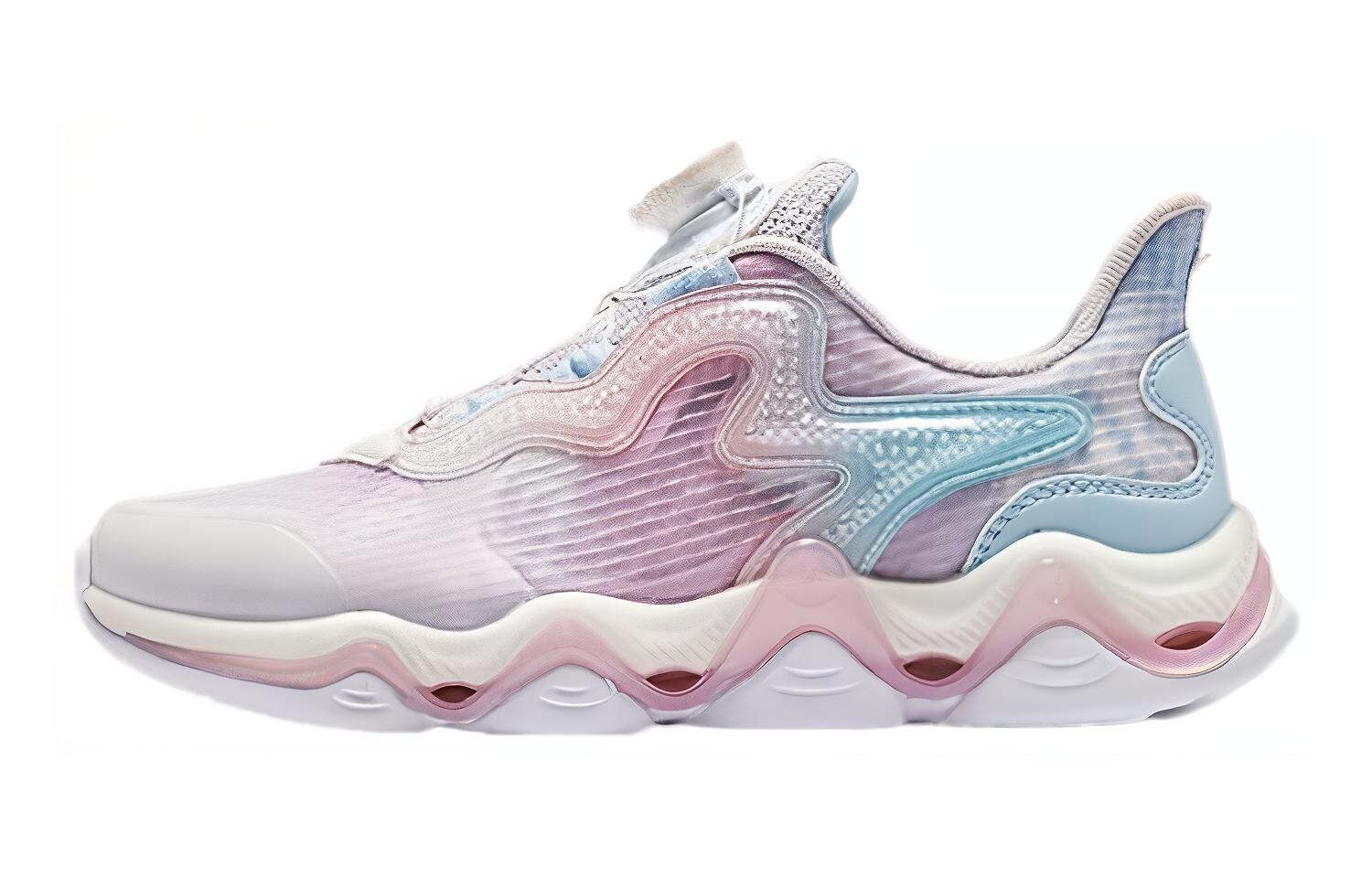 Кроссовки для бега для детей. Начальная школа Qiaodan, цвет Light purple/skyline blue
Кроссовки для бега для детей. Начальная школа Qiaodan, цвет Light purple/skyline blue