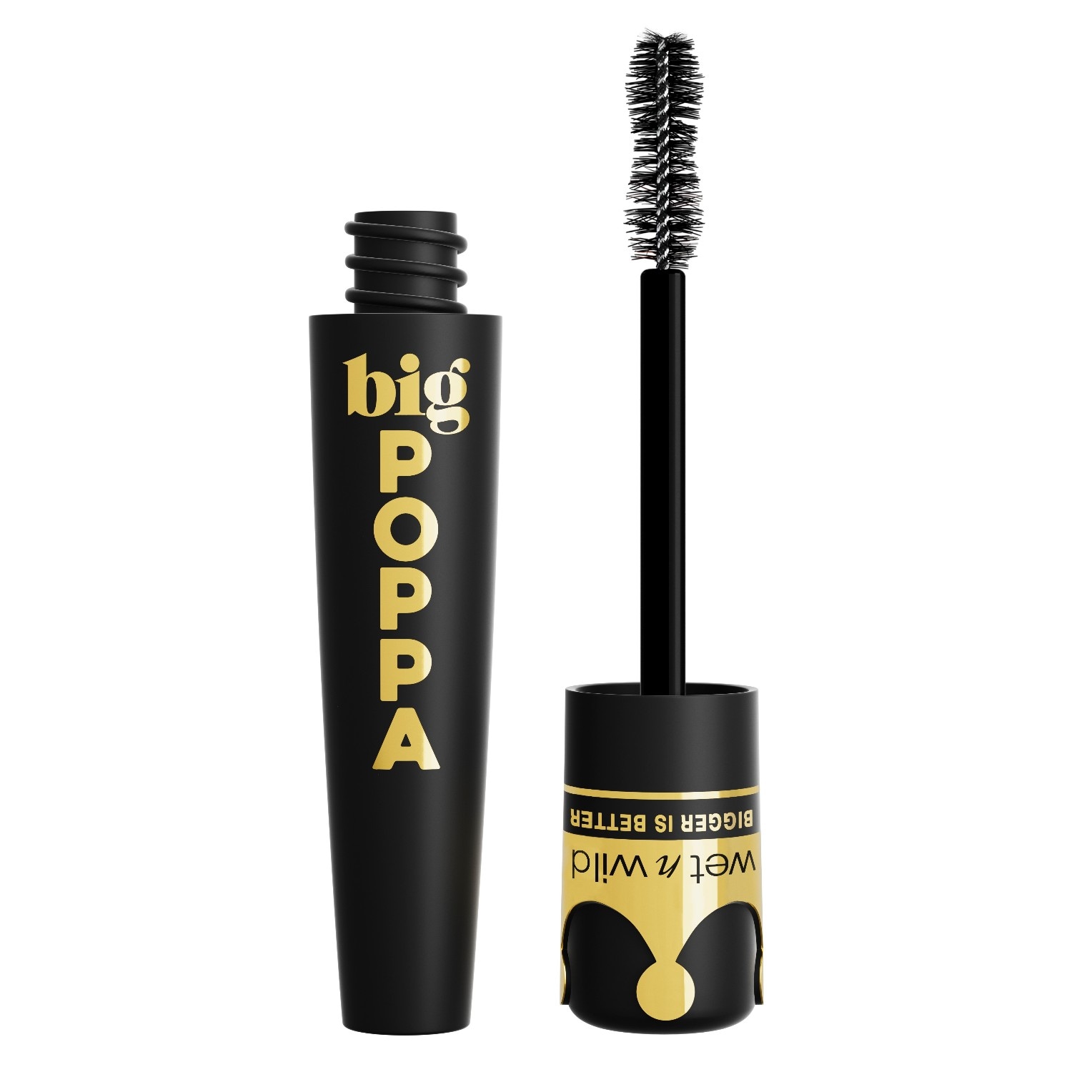 Тушь для ресниц big poppa mascara Wet N Wild, объем 10 мл
Тушь для ресниц big poppa mascara Wet N Wild, объем 10 мл