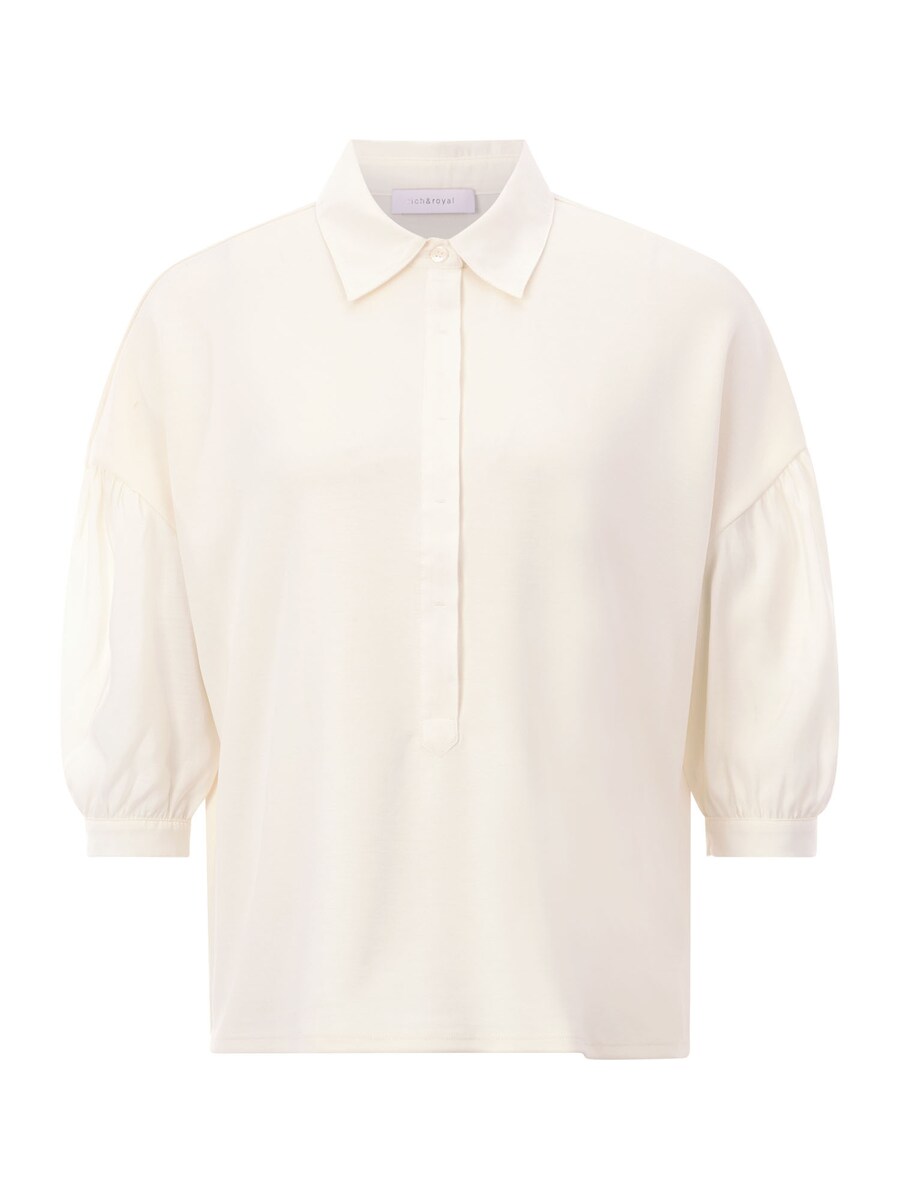 Блузка Rich & Royal, цвет White/Off white
Блузка Rich & Royal, цвет White/Off white