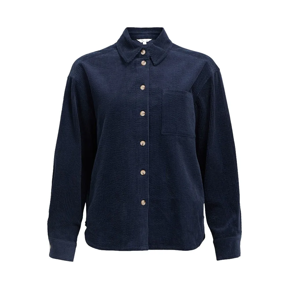 Рубашка с длинным рукавом Object Gala, синий
Рубашка с длинным рукавом Object Gala, синий