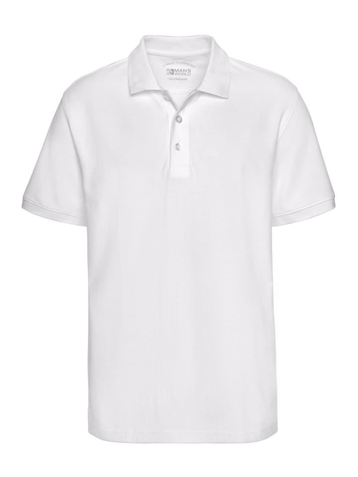 Рубашка-поло Man's World, белый
Рубашка-поло Man's World, белый