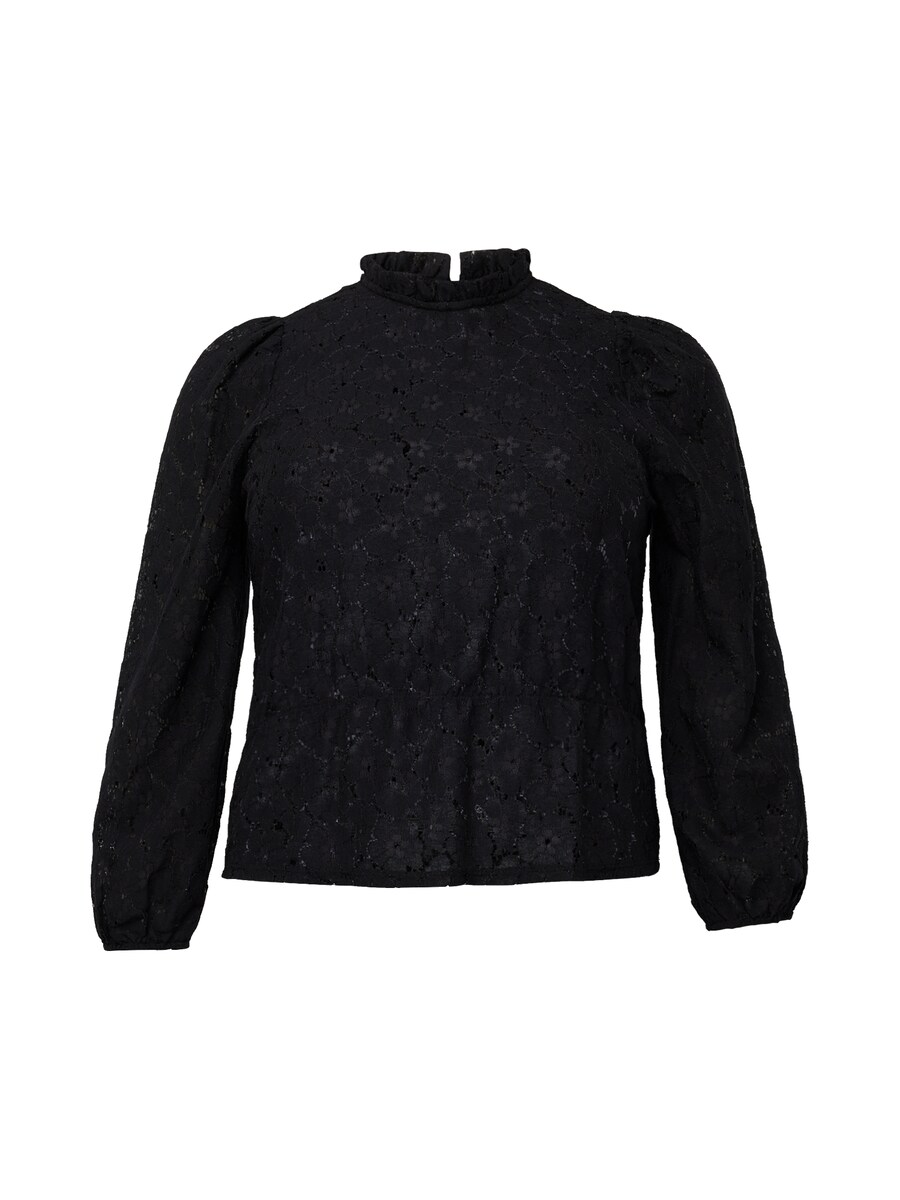 Блузка PIECES Curve JANESSA, черный 
Блузка PIECES Curve JANESSA, черный