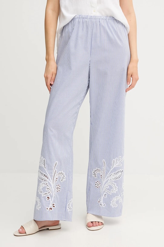 Хлопковые брюки Tommy Hilfiger, синий
Хлопковые брюки Tommy Hilfiger, синий