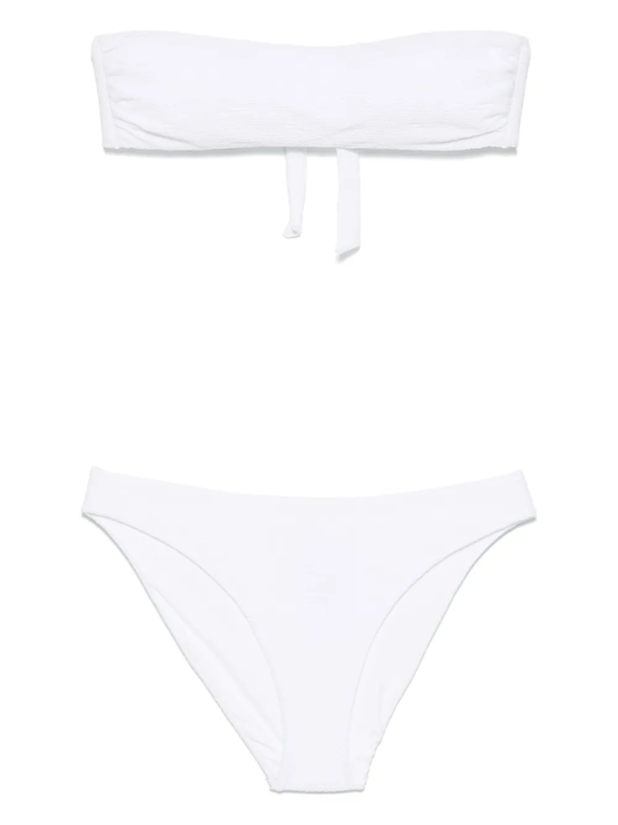 Бикини с узорчатым жаккардом Fisico, белый
Бикини с узорчатым жаккардом Fisico, белый