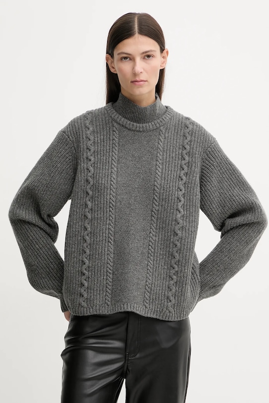 Шерстяной свитер G-Star, серый
Шерстяной свитер G-Star, серый