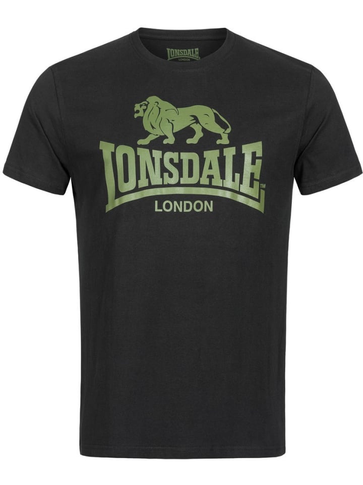 Футболка Lonsdale T-Shirt, черный 
Футболка Lonsdale T-Shirt, черный